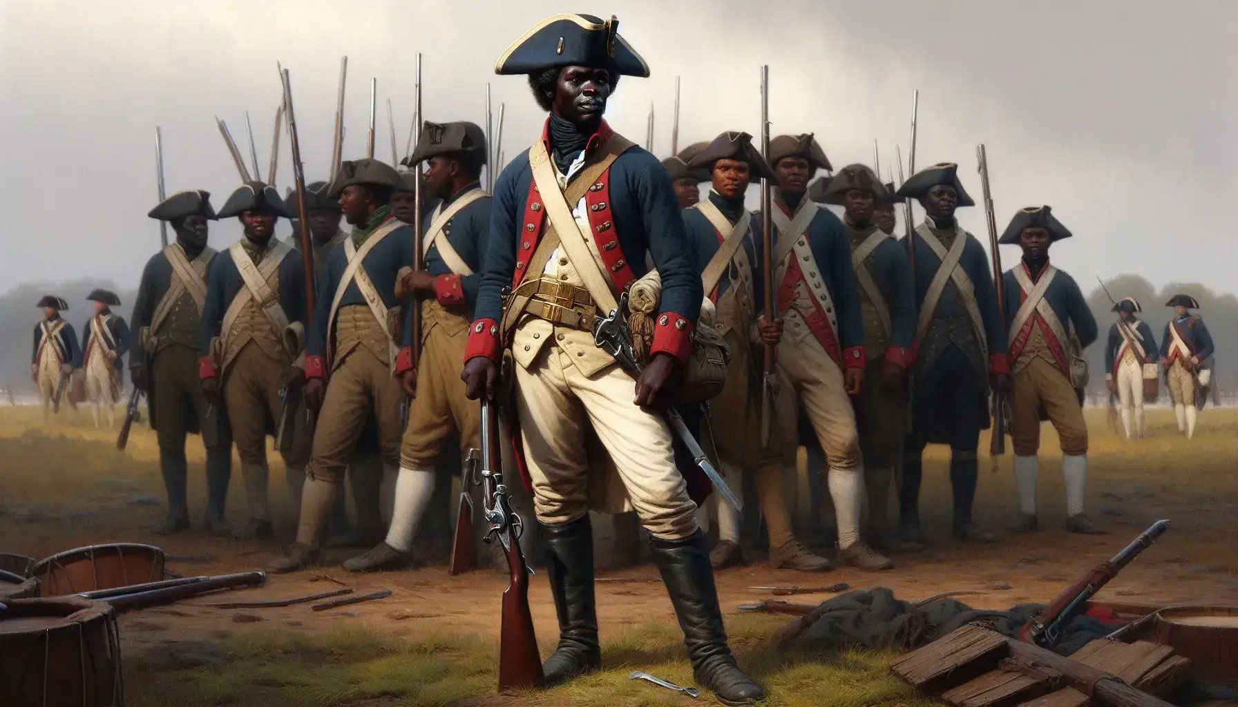 Unit 5: Foundations of a New Nation African Contributions and Struggles