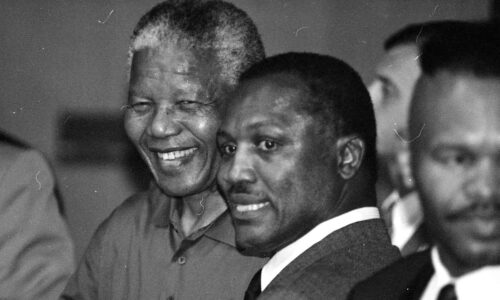 The Anti-Apartheid Movement and African American Activists (9-12)